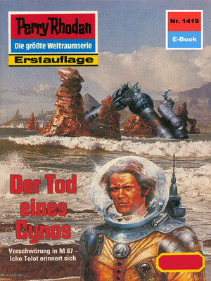 cover image of Perry Rhodan 1419